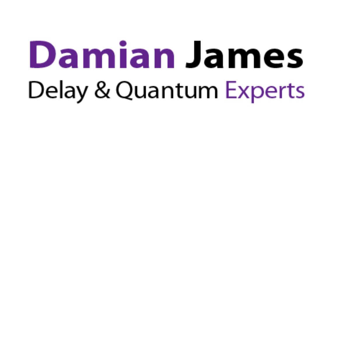 Damian James Delay and Quantum Experts